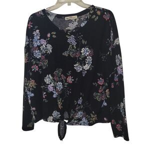 WALL FLOWERS FLORAL BLOUSE SIZE XL
